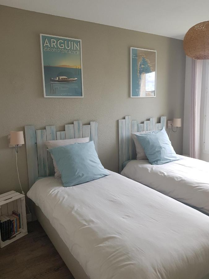 Au Coeur Du Bassin D'Arcachon Apartment Gujan-Mestras Exterior photo